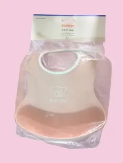 【新品未開封】ベビービョルン エプロン ピンク スタイ