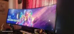 曲面ウルトラワイドディスプレイ49