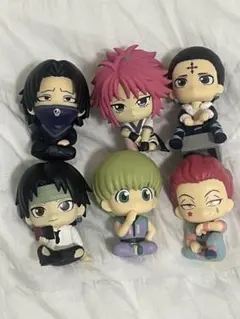 HUNTER×HUNTER すわらせ隊 幻影旅団 コンプセット