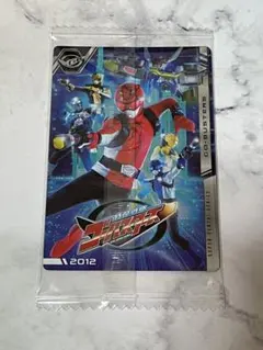 【送料込】特命戦隊ゴーバスターズ　スーパー戦隊シリーズ　50周年記念　カード