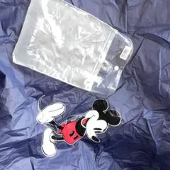 ミッキーマウス レインコート ネイビー