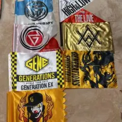 GENE ライブフラッグ