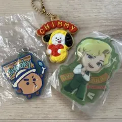 テテ　shooky チミー　キーホルダー