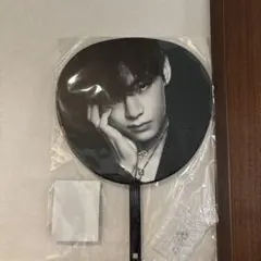 BTS アリラン うちわ Image Picket テヒョン テテ おまけ付き - メルカリ