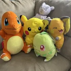みずタイプポケモン ぬいぐるみ 3点セット 新品 大きめ - メルカリ