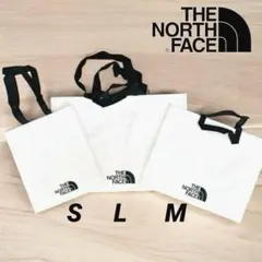 【新品未使用】韓国 公式 ノースフェイス ショッピングバッグ エコバッグ 3点