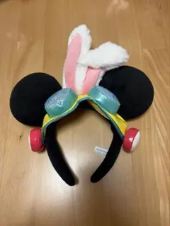 ディズニーカチューシャ　ミニー　ディズニーイースター