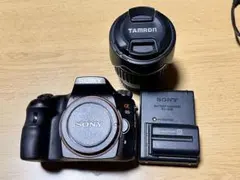 SONY α65 ダブルズームレンズセット ソニー A65 α（ソニー） ソニー SONY α65 75-300mm 望遠 レンズセット