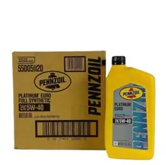 ペンズオイル プラチナムユーロ 0W-40 4.73 L [並行輸入品] - メルカリ