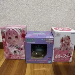 桜ミク Noodle Stopper Figure