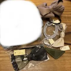 Ane mone アネモネ ヘアアクセサリー 5点セット