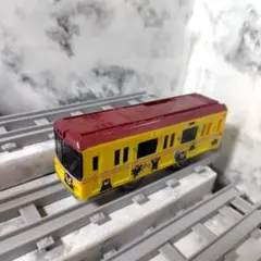プラレール 東京メトロ銀座線くまモンラッピング電車 先頭車両 動作確認済み
