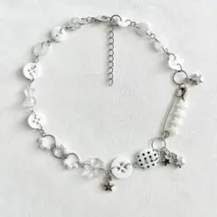 ハンドメイド ネックレス ウィッシュコア フェアリーグランジ 平成 y2k