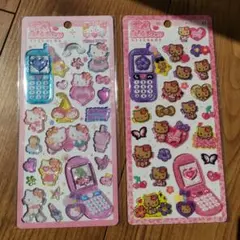 ハローキティ　平成はっぴーフォン　シール