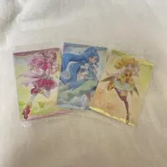 プリキュア　ウエハース　キュアエール　キュアフォンテーヌ　キュアスパークル