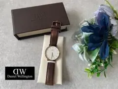 DanielWellington ダニエルウェリントン　腕時計　ブラウン