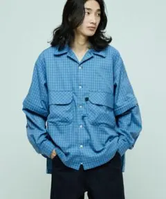 DAIWA PIER39 OPEN COLLAR SHIRTS