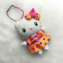 USJ キティ日本限定 ハロウィン 2015 ぬいぐるみキーホルダー
