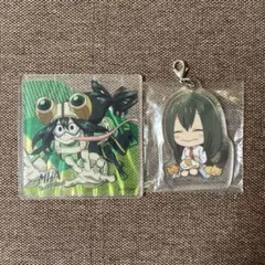 ヒロアカ 蛙吹梅雨 アクリルコースター 一番くじ アクリルチャーム