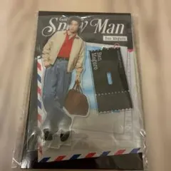 ほぼ未使用！目黒蓮アクスタ