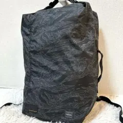 【新品未使用✨ヒステリックグラマー/大容量】ポーター　ボンサック　ナイロン　黒