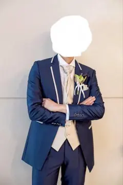 タキシード　5点セット　結婚式　前撮り