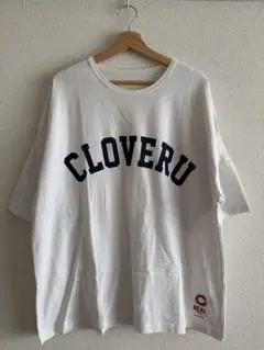 【値下げ】Cloveru クローバル　メンズ半袖Tシャツ　XLサイズのサムネイル