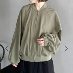 LEPSIM レプシィム UVリブネックブルゾン