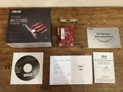 ASUS XG-C100C V2 PCIe 10Gbp ネットワークアダプター
