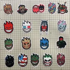 スピットファイア SPITFIRE ステッカー 18枚セット