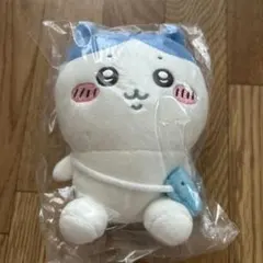 ちいかわ お出かけ楽しみ！な お座りミニぬいぐるみ（ハチワレ）