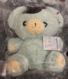 タイクレ　クールドジ男子　こぐまのぬいぐるみ　四季蒼真　限定