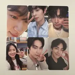 ソンジェ背負って走れ ソンジェ 大阪 特典トレカ 5枚セット ソンジェ背負って走れ ソンジェ 大阪 特典トレカ 5枚セット