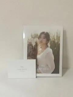 Yes, I am Sana. 写真集 TWICE サナSANA ポストカード