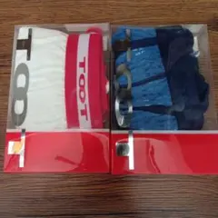２枚まとめて◯TOOT アンダーウェア XL ホワイトとネイビーのサムネイル