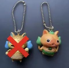 妖怪ウォッチ　ミカンニャン　キーフォルダー