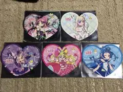 キミとアイドルプリキュア ビアードパパ コースター コンプリートセット