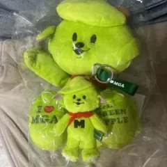 Mrs. GREEN APPLE メメル ぬいぐるみ キーホルダー セット