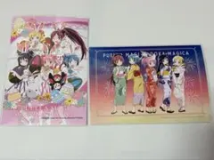 魔法少女　まどか マギカ ローソン ブロマイド L版 2枚セット