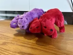 幻獣シリーズ ケルベロス ぬいぐるみ 2体セット
