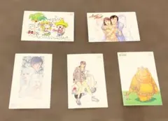 名探偵コナン 映画 ティザーポストカード 青山剛昌 毛利蘭 怪盗キッド