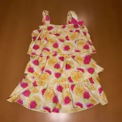 女の子用　水着　130cm