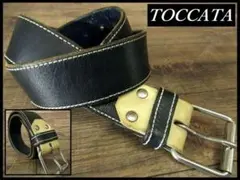 トッカータ スタッズベルト 2連ピラミッド 鋲ベルト TOCCATA パンク