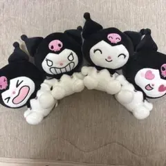 クロミちゃん ぬいぐるみセット 4体
