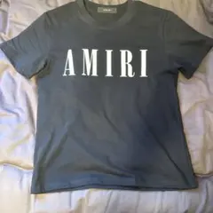 AMIRI ロゴ Tシャツ ブラック