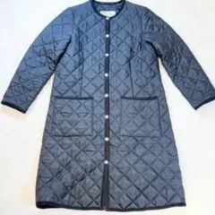トラディショナル ウェザーウェア アークリーロング Aライン キルティング