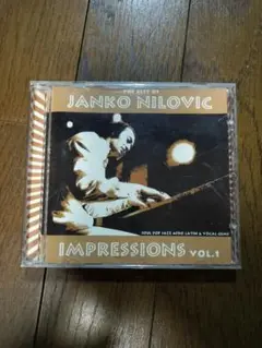 Janko Nilovic Impression Vol.1 CD