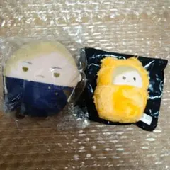 呪術廻戦 ふわコロリン4、くるみたぴぬい（七海健人）