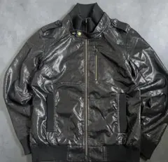 JOYRICH Snake Pattern Bomber Jacket Y2Kのサムネイル