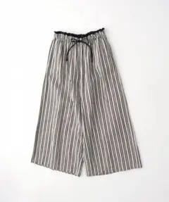 ネストローブ コットンリネンストライプパンツ - メルカリ